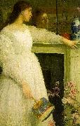 James Abbott McNeil Whistler Symphony in White 2 USA oil painting reproduction